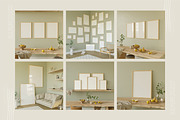 ANNIE ROOM | Interior Frame Mockup, a Household Mockup by yuliyuri.studio (Thumbnail 20 of 20)