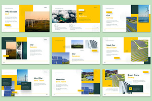 Renewable Energy Powerpoint Template