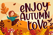 Thanks Autumn - Handwritten Font, a Font by Dm Studio (Thumbnail 3 of 7)