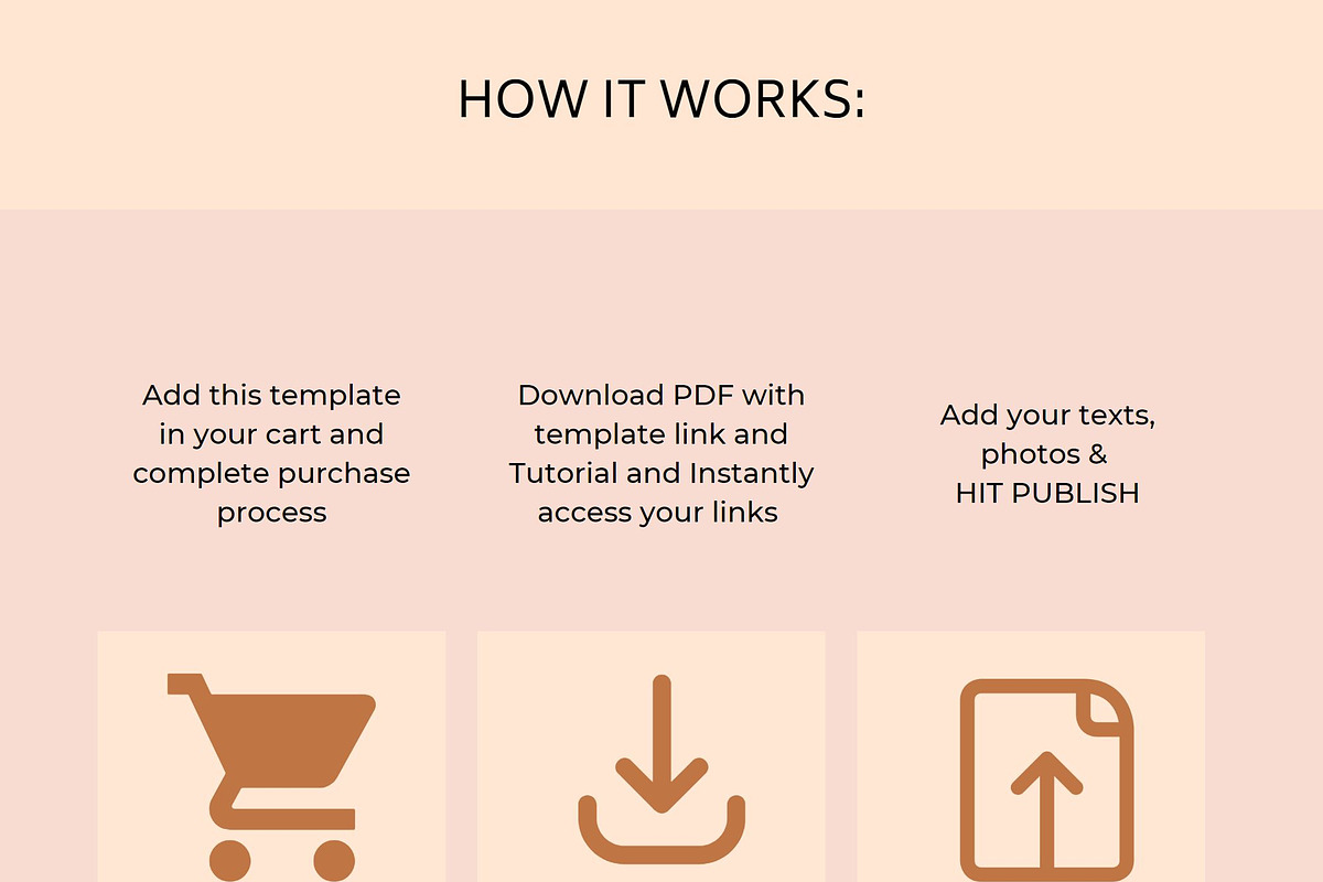 Sales Page Template - Canva Template, a Landing Page Template by Deepa Template Studio (Photo 10 of 10)