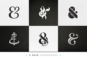 Custom Ampersands – 6 Pack, an Icon by Aurelie Maron (Thumbnail 1 of 2)