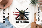 Honor the Brave, Memorial Day, an Object Graphic by GlitterCraft (Thumbnail 13 of 61)