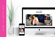 Authentic - WordPress Magazine Theme, a WordPress Template by EasyBlog Themes (Thumbnail 2 of 4)
