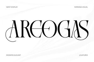 Areogas Vintage - Modern Serif