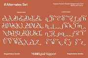 Seglade - Modern Elegant Font, a Sans Serif Font by RagamKata (Thumbnail 11 of 11)