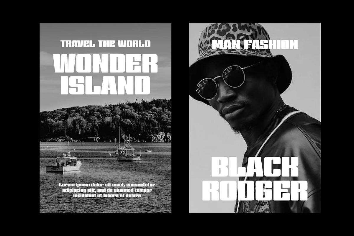 Gotens Bold Condensed Font, a Sans Serif Font by RantautypeStudio (Photo 7 of 15)