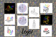 Reiki healing signs, self-healing, an Illustration by Grigaola.Art (Thumbnail 5 of 15)