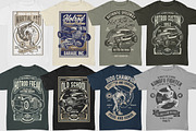 100 Retro Tshirt Designs Bundle 3, an Illustration by roach_graphic (Thumbnail 5 of 14)