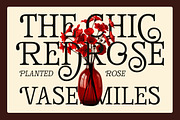 Broadest - Swash Decorative Serif, a Serif Font by Shakira Studio (Thumbnail 4 of 10)