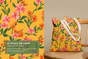 Summer Seamless Floral Pattern, a Pattern Graphic by Mariia Kovalchuk (Thumbnail 6 of 12)
