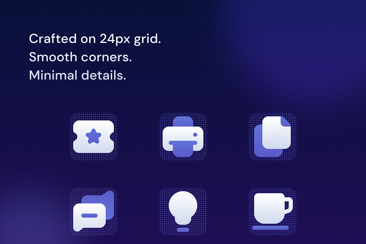 Slicons Essential Duotone Icons, a Duotone Icon by KushJain (Photo 2 of 5)