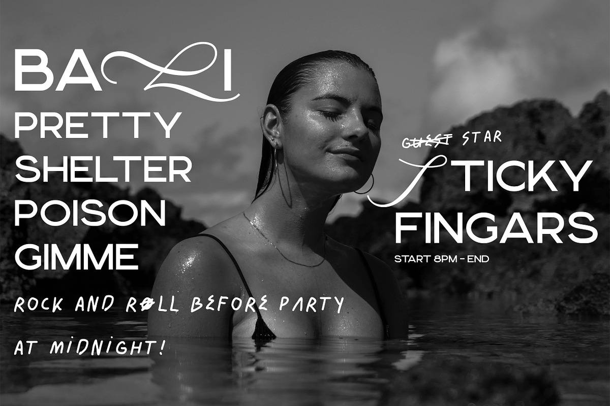 LE AMALFI Elegant Font Duo, a Sans Serif Font by Hishand Studio (Photo 7 of 11)