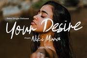Malefoy Script Font, a Script Font by Dawnside Graphic (Thumbnail 10 of 11)