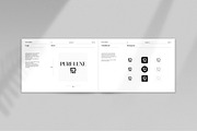 Pure Luxe-Style Guidelines, a Brochure Template by S A N D Y (Thumbnail 4 of 11)