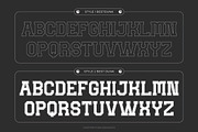 Best Dunk - Modern Sport Font, a Font by Flawless And Co (Thumbnail 9 of 10)