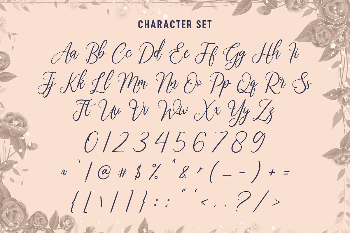 Eiffelish Script Font, a Script Font by Maulana Creative (Photo 10 of 10)