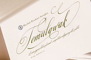 Lamborgini, a Handwritten Font by Sulthan Studio (Thumbnail 2 of 7)