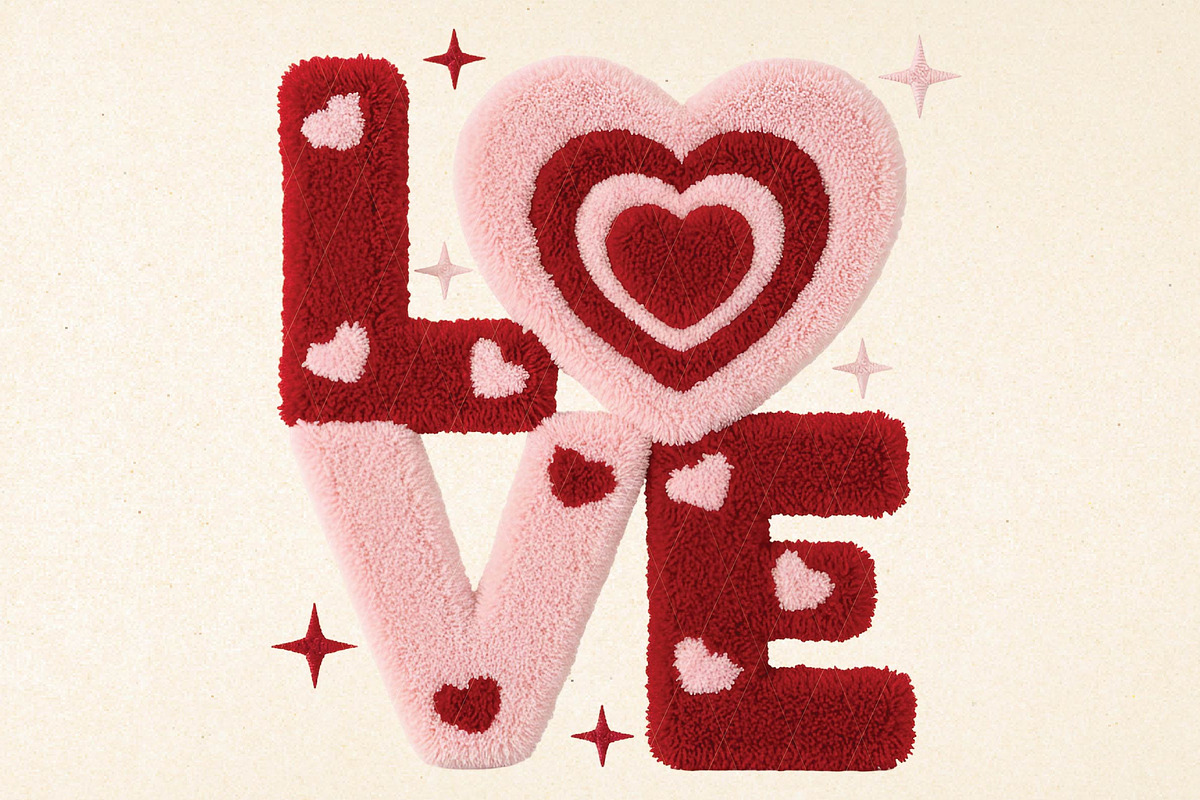 Valentine Png Latch Hook Valentines, an Illustration by DreamPrint404 (Photo 1 of 8)