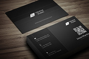Dark Creative Business Card, a Business Card Template by bouncy (Thumbnail 3 of 4)