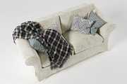 Ektorp 2-seat sofa, a Furniture 3D Model by inDahouze (Thumbnail 4 of 8)