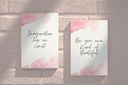 Canvas Mockups Set, a Print Template by StyleMockups (Thumbnail 5 of 10)