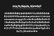 RAXON – Futuristic Font, a Font by productype1 (Thumbnail 10 of 12)