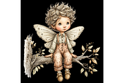 Fairy Boy Clipart PNG, an Illustration by Memories By Lea (Thumbnail 3 of 20)