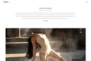 Adagio - Clean Portfolio Theme, a WordPress Template by Viva Themes (Thumbnail 3 of 3)