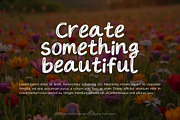 Flowny | Doodle Handwriting Font, a Handwritten Font by Everyday Perfection (Thumbnail 5 of 5)