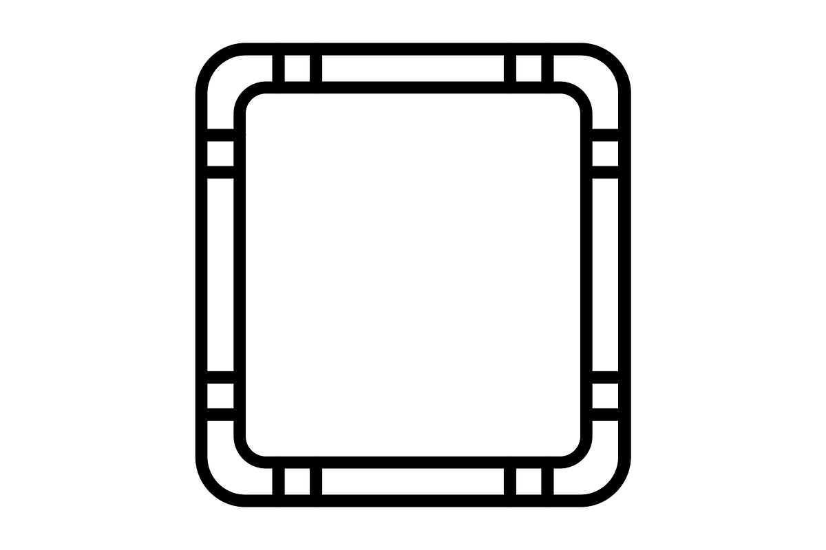 Frame Line Icon, an Icon by Pexelpy (Photo 2 of 2)