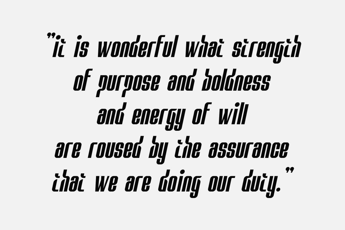 Battdoor Condensed Creative Sans, a Sans Serif Font by Artiveko (Photo 4 of 8)