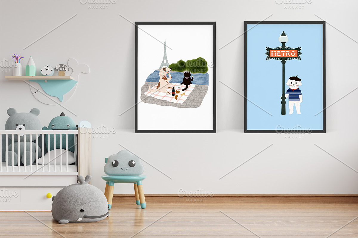 Paris - Illustrations and Objects, a Food Illustration by Biso Studio (Photo 11 of 12)