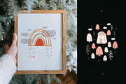 Winter time. Boho collection, an Object Graphic by Vera●Suleimanova (Thumbnail 4 of 20)