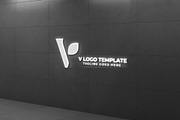 V Letter Logo Template, a Branding & Logo Template by arslantanoli (Thumbnail 3 of 4)