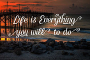 Alpenable Beautiful Script + Swash, a Script Font by Putra Khan (Thumbnail 7 of 9)