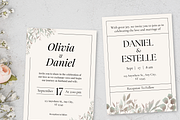 10 Wedding Invitation Templates, a Templates & Theme by TemplateCastleStore (Thumbnail 5 of 9)