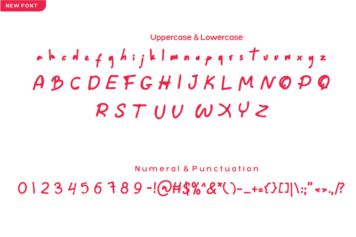 Funkadot, a Handwritten Font by JNJ Studio (Photo 7 of 8)