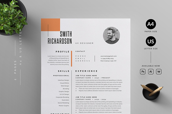 Resumecv preview 2