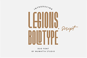 Legions Boldtype, a Sans Serif Font by Muwatta Studio (Thumbnail 1 of 10)