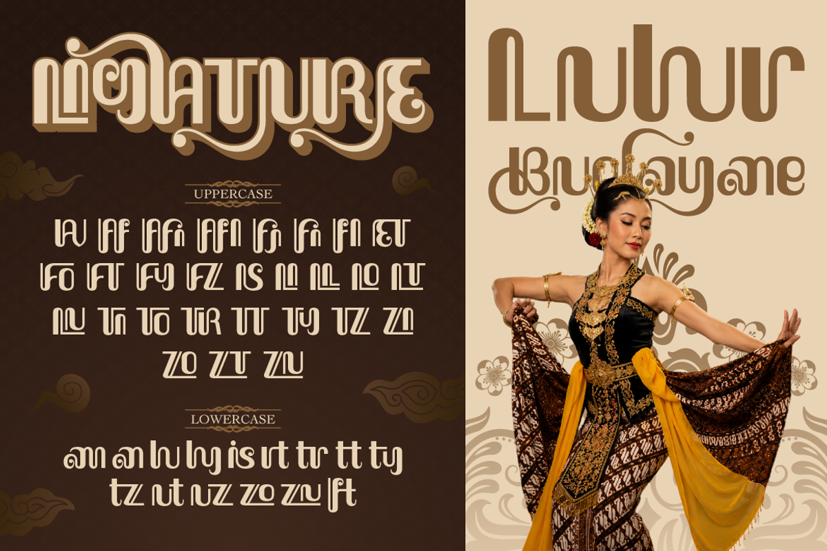 Sri Rejeki, a Handwritten Font by Burntilldead (Photo 6 of 11)