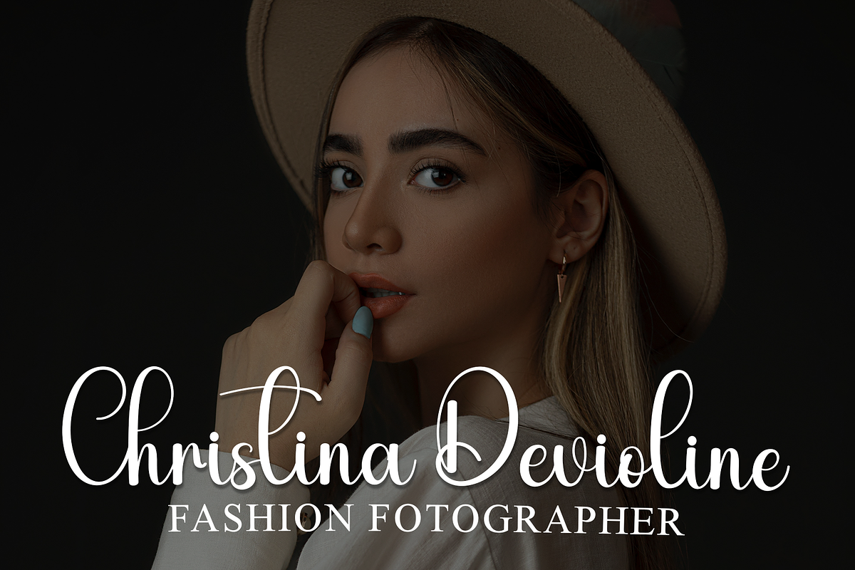 Dancing Vintage, a Handwritten Font by InermediaSTUDIO (Photo 3 of 7)