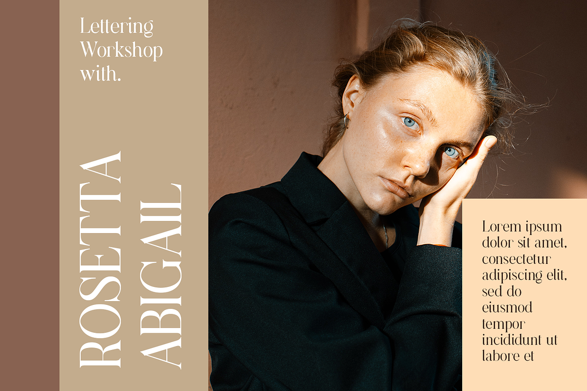 Casanova Elegant Serif Display, a Serif Font by Typetemp Studio (Photo 15 of 30)