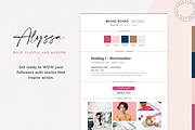Alyssa IG Story Canva Templates, a Social Media Template by The Canva Template Shop (Thumbnail 7 of 7)