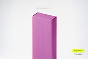 Tall Kraft Box Mockup, a Packaging Mockup by TIFFS (Thumbnail 3 of 5)