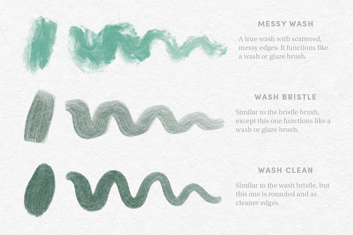 Gouache Set – Procreate Brushes, a Brush Add-On by Sadie Lew (Photo 11 of 17)