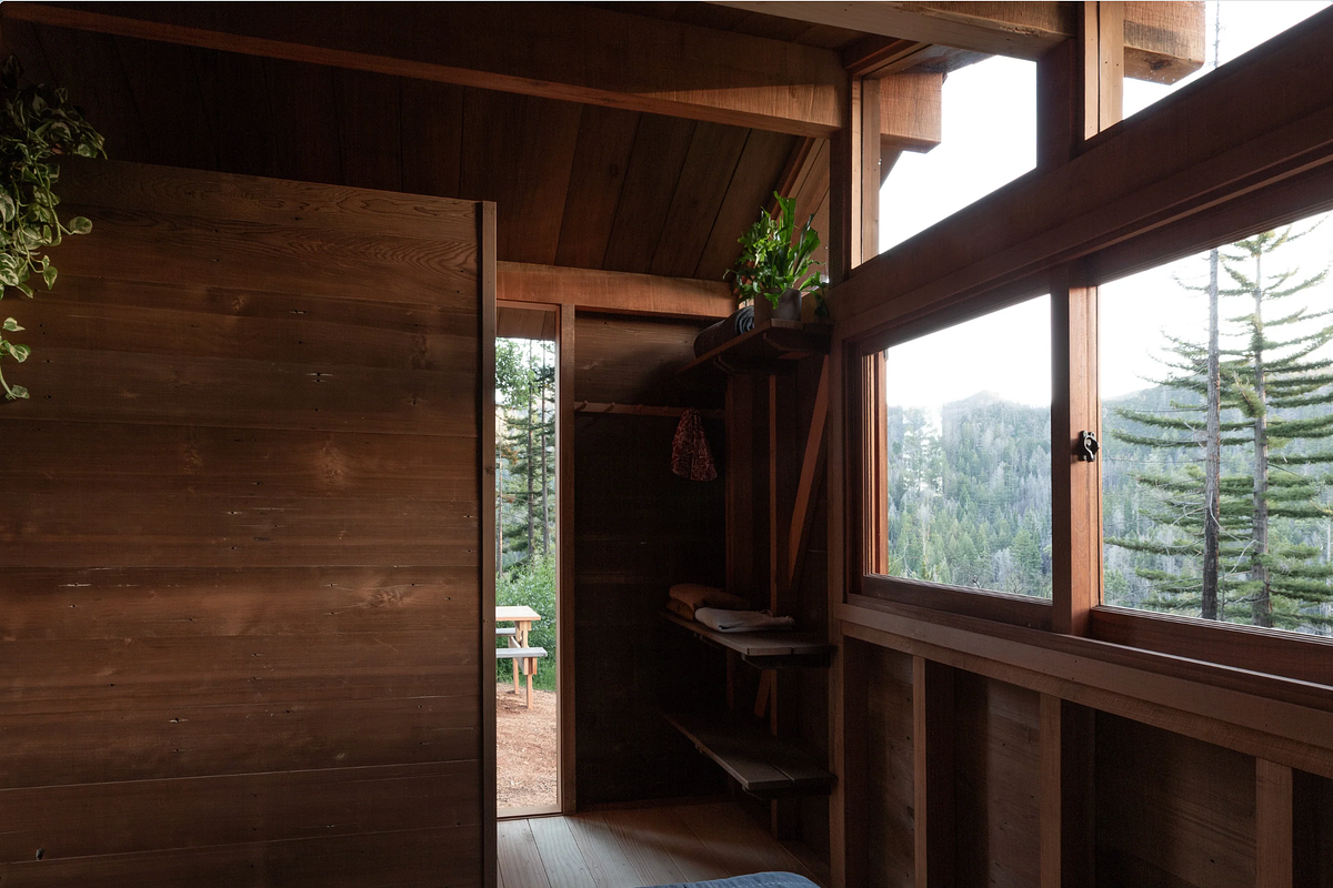 Saltbox Cabin Plans, a Graphic by elevatedspaces (Photo 7 of 10)