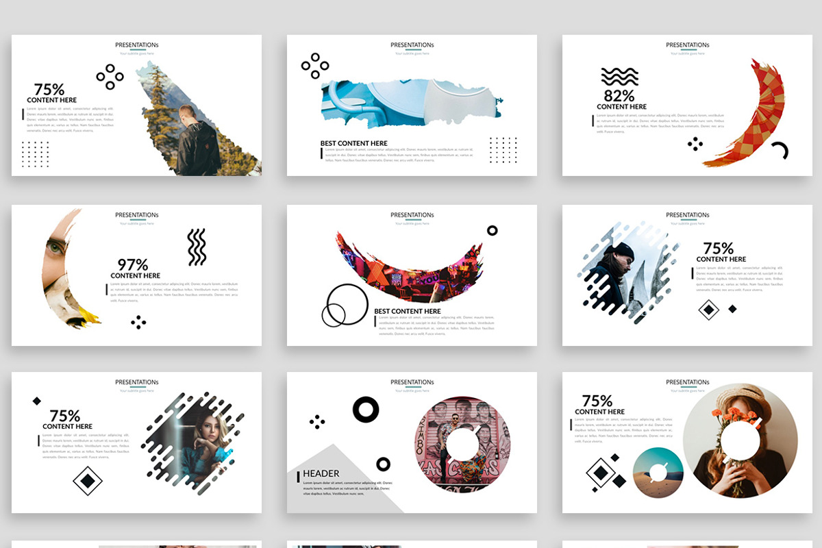 Maxz Minimal Keynote templates, a Presentation Template by Graphicgo (Photo 10 of 11)