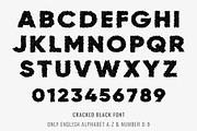 Cracked Font, a Font by Font Craft Studio (Thumbnail 6 of 7)