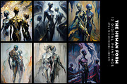 The Human Form, a Decorative Illustration by Digital Art Creations (Thumbnail 3 of 6)