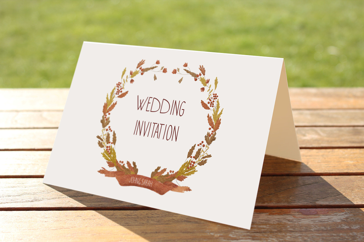 Watercolor Frame Ribbons Set, a Decorative Illustration by Innerlanel (Photo 2 of 4)